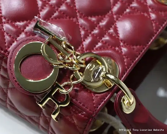Tony Luxuries Lady With diro Mini Lambskin 0524